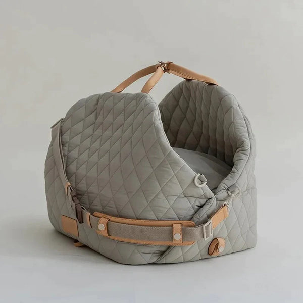 Luxury PetVenture Stylish Pet Handbag 3-in-1